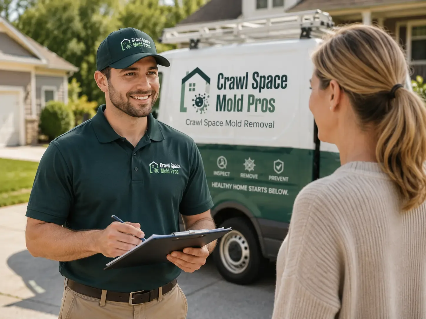 Crawl Space Mold Removal Westhoff, TX FAQs